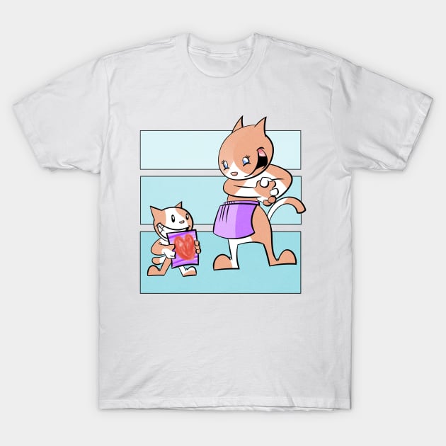 The Gift T-Shirt by davidfeci